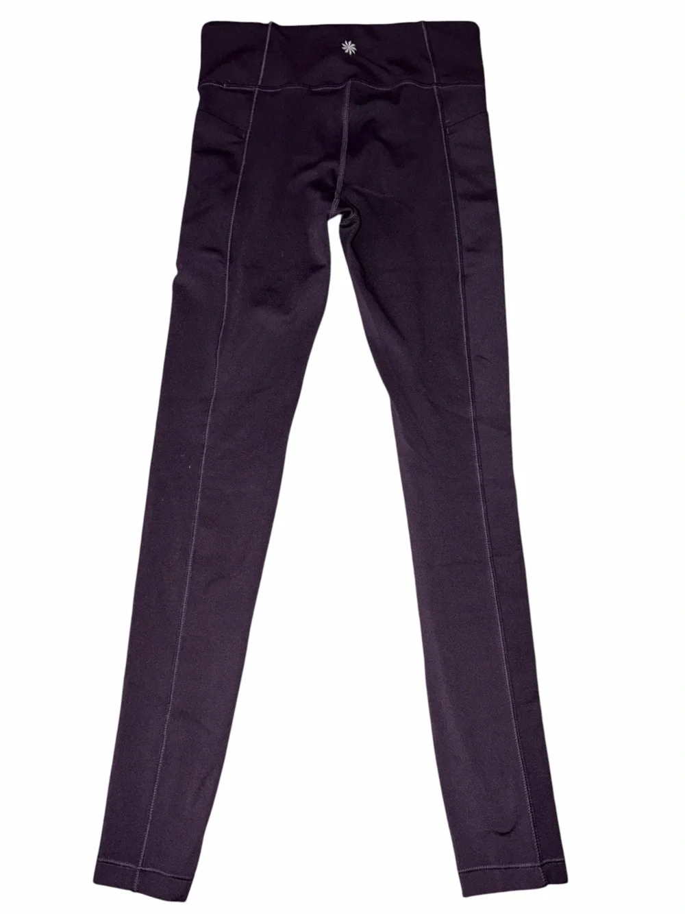 NWOT Athleta Girl High Rise Stash Your Treasures Tight Legging Dark Plum M 8 10